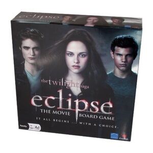 Twilight Saga Eclipse Movie Board Game BNIB FACTORY SEALED Cardinal Games